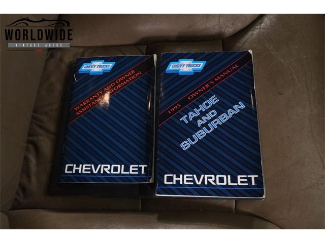 1995 Chevrolet Tahoe (CC-2104391) for sale in Denver , Colorado