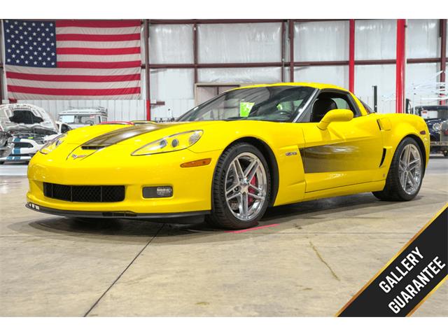 2007 Chevrolet Corvette Z06 (CC-2104393) for sale in Kentwood, Michigan