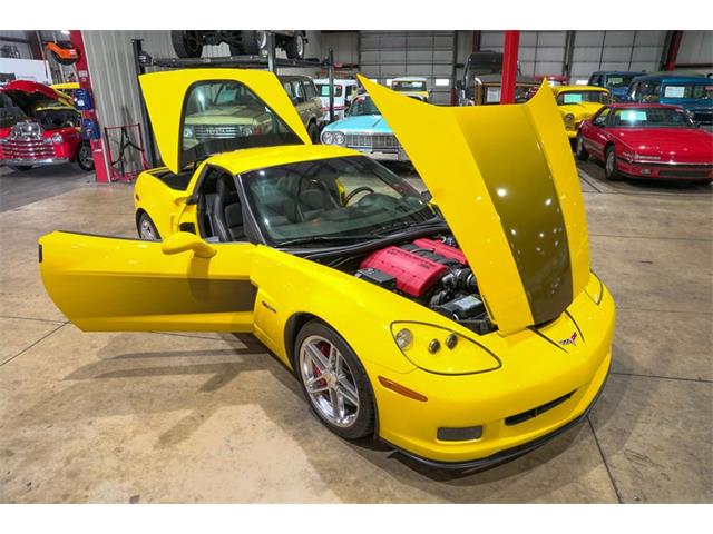 2007 Chevrolet Corvette Z06 (CC-2104393) for sale in Kentwood, Michigan