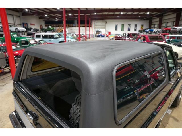 1989 Chevrolet K5 Blazer (CC-2104394) for sale in Kentwood, Michigan