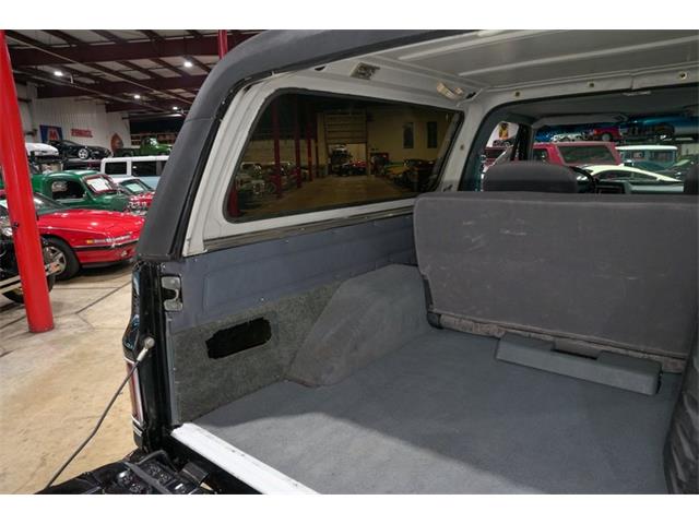 1989 Chevrolet K5 Blazer (CC-2104394) for sale in Kentwood, Michigan