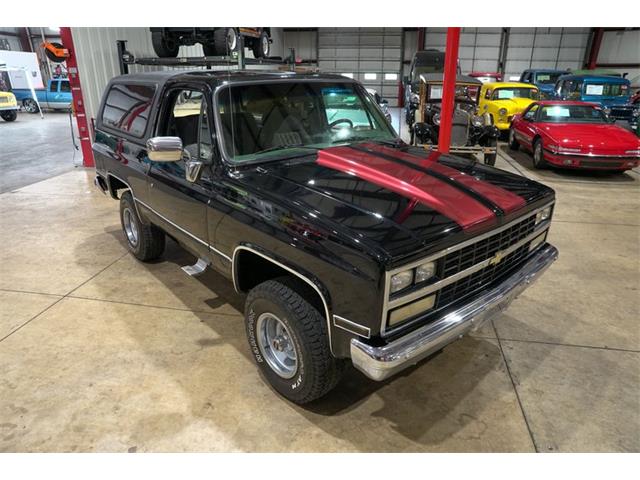 1989 Chevrolet K5 Blazer (CC-2104394) for sale in Kentwood, Michigan