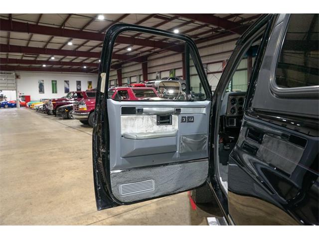 1989 Chevrolet K5 Blazer (CC-2104394) for sale in Kentwood, Michigan