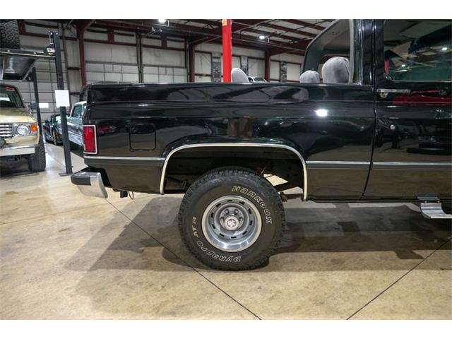 1989 Chevrolet K5 Blazer (CC-2104394) for sale in Kentwood, Michigan