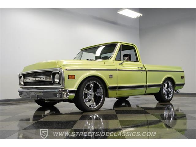1970 Chevrolet C10 (CC-2104396) for sale in Concord, North Carolina