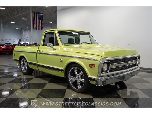 1970 Chevrolet C10 (CC-2104396) for sale in Concord, North Carolina