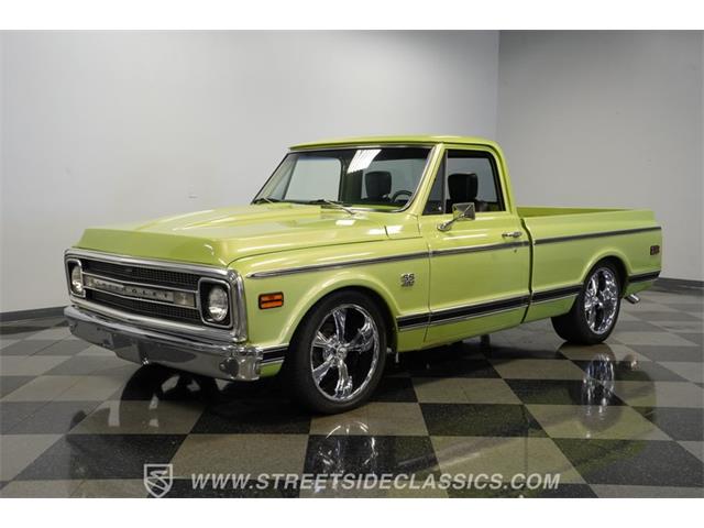 1970 Chevrolet C10 (CC-2104396) for sale in Concord, North Carolina