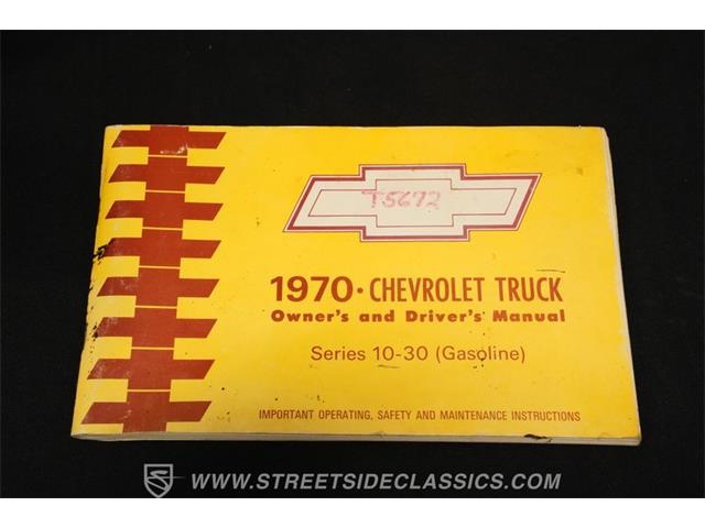 1970 Chevrolet C10 (CC-2104396) for sale in Concord, North Carolina