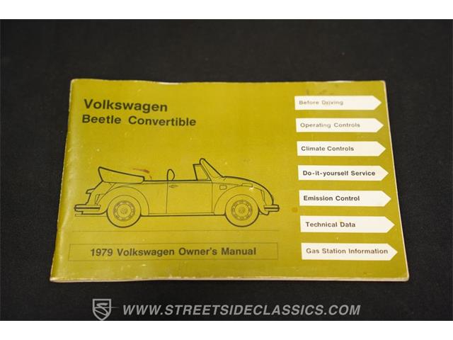 1979 Volkswagen Beetle (CC-2104399) for sale in Concord, North Carolina