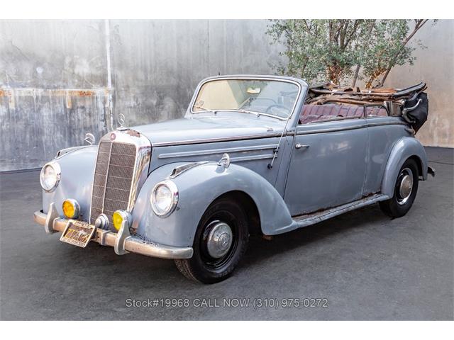 1951 Mercedes-Benz 220 (CC-2104404) for sale in Beverly Hills, California