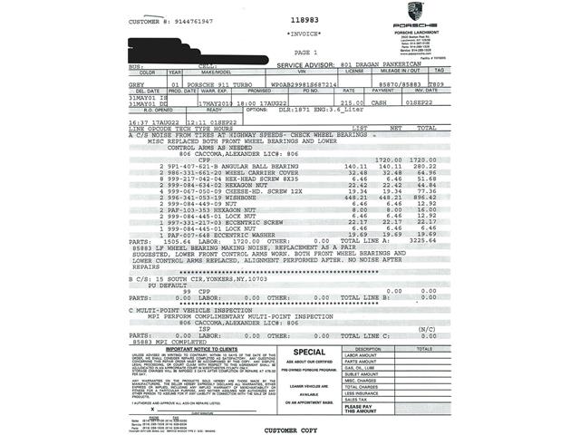 2001 Porsche 996 (CC-2104411) for sale in Beverly Hills, California