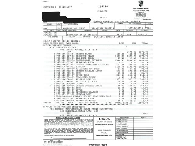 2001 Porsche 996 (CC-2104411) for sale in Beverly Hills, California
