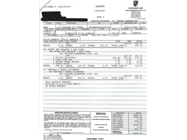 2001 Porsche 996 (CC-2104411) for sale in Beverly Hills, California