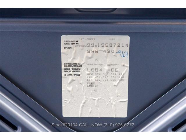 2001 Porsche 996 (CC-2104411) for sale in Beverly Hills, California