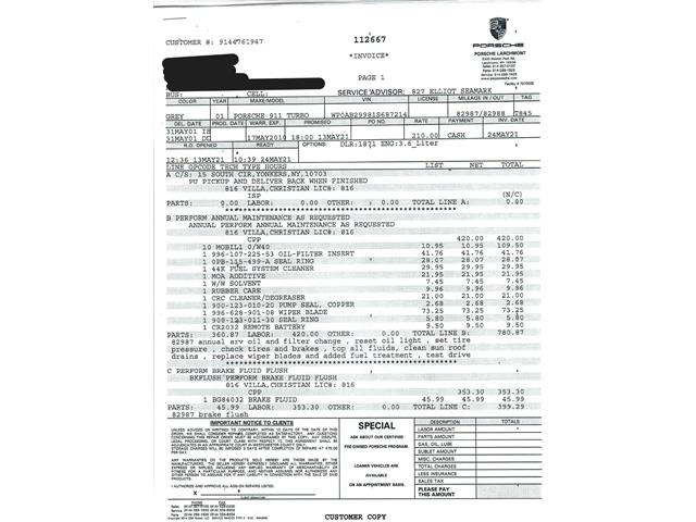 2001 Porsche 996 (CC-2104411) for sale in Beverly Hills, California