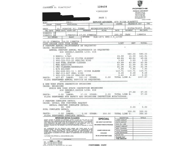 2001 Porsche 996 (CC-2104411) for sale in Beverly Hills, California