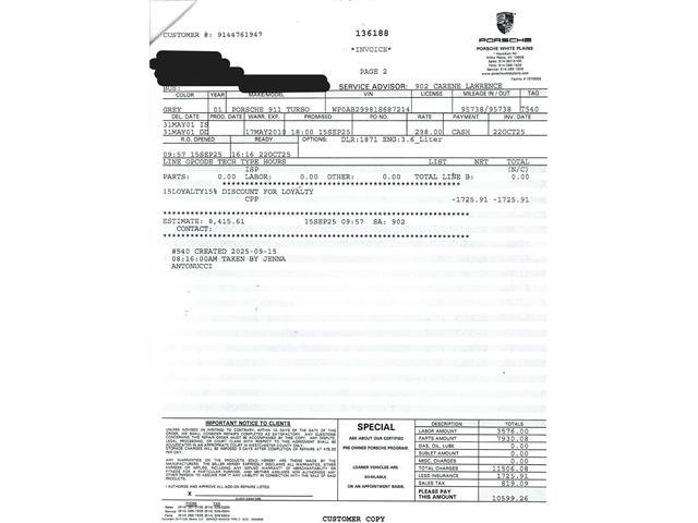 2001 Porsche 996 (CC-2104411) for sale in Beverly Hills, California
