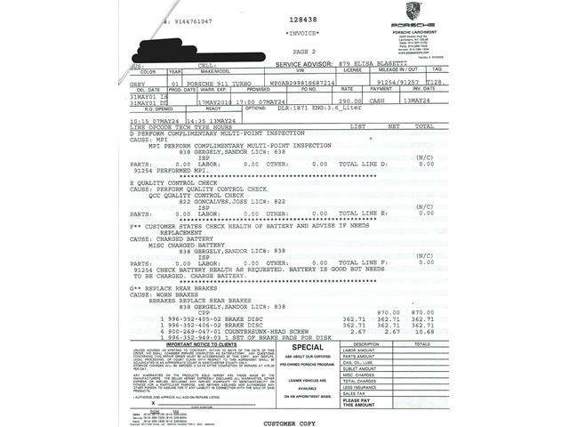 2001 Porsche 996 (CC-2104411) for sale in Beverly Hills, California