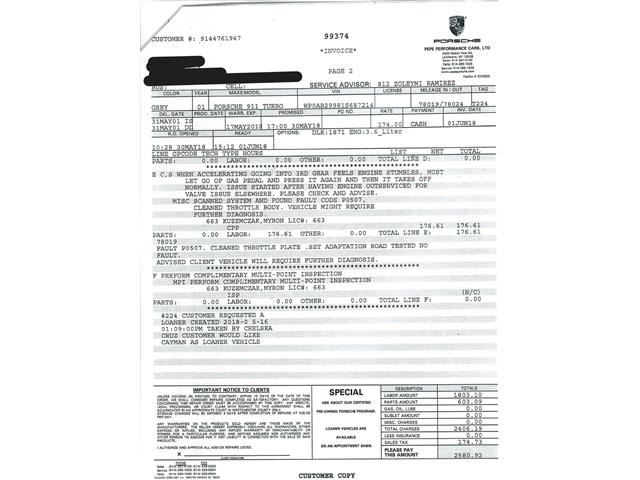 2001 Porsche 996 (CC-2104411) for sale in Beverly Hills, California