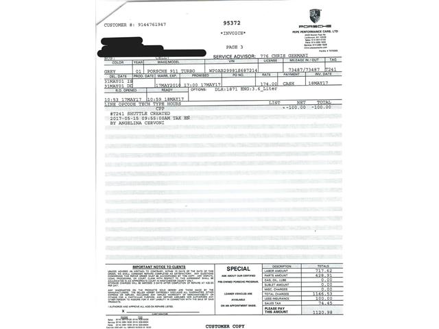 2001 Porsche 996 (CC-2104411) for sale in Beverly Hills, California