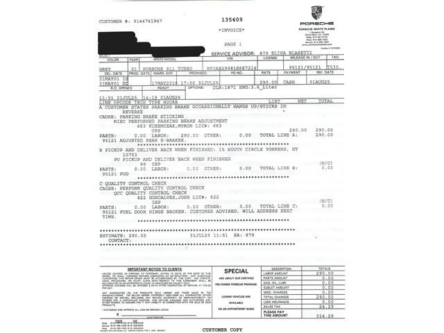 2001 Porsche 996 (CC-2104411) for sale in Beverly Hills, California
