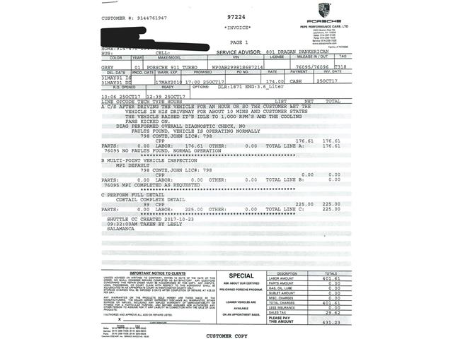2001 Porsche 996 (CC-2104411) for sale in Beverly Hills, California