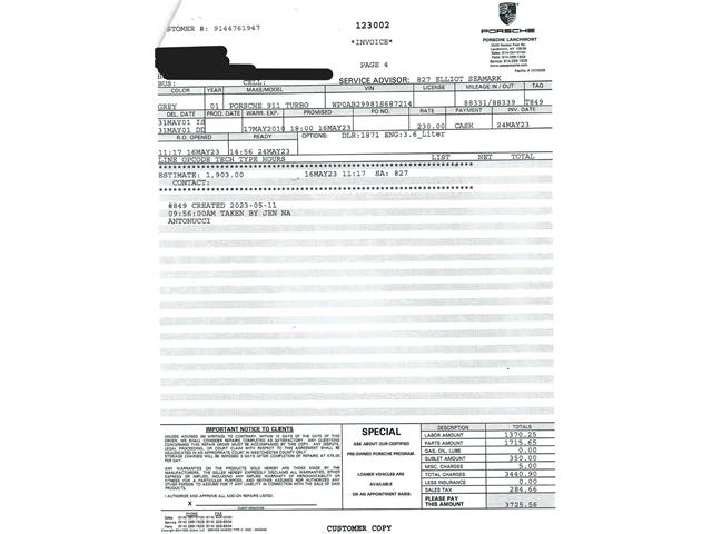 2001 Porsche 996 (CC-2104411) for sale in Beverly Hills, California