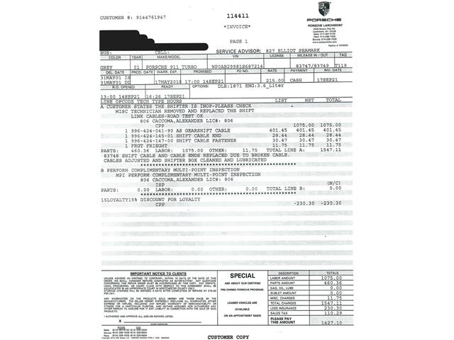 2001 Porsche 996 (CC-2104411) for sale in Beverly Hills, California