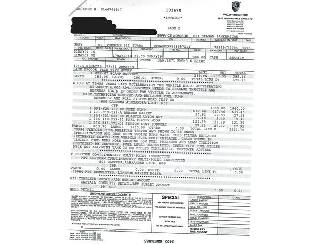 2001 Porsche 996 (CC-2104411) for sale in Beverly Hills, California