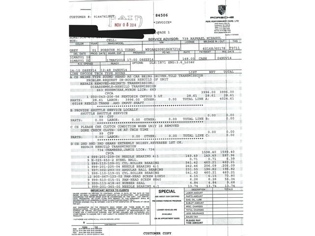 2001 Porsche 996 (CC-2104411) for sale in Beverly Hills, California