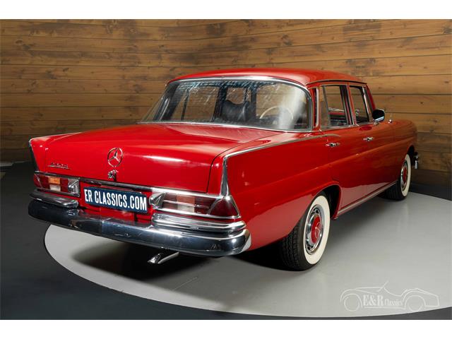 1965 Mercedes-Benz 230S (CC-2104418) for sale in Waalwijk, Noord Brabant
