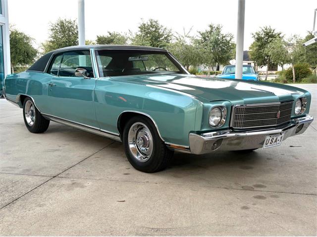1970 Chevrolet Monte Carlo (CC-2104419) for sale in Bradenton, Florida