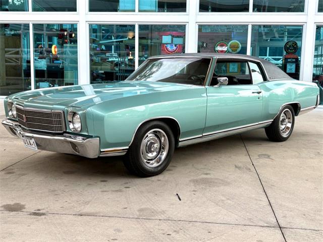 1970 Chevrolet Monte Carlo (CC-2104419) for sale in Bradenton, Florida