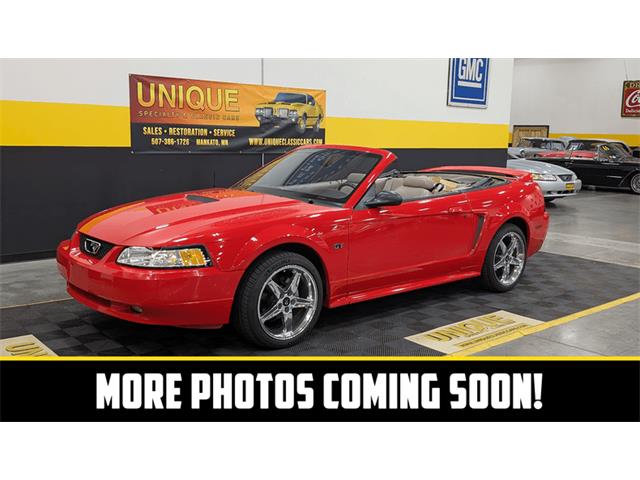 2000 Ford Mustang GT (CC-2104420) for sale in Mankato, Minnesota