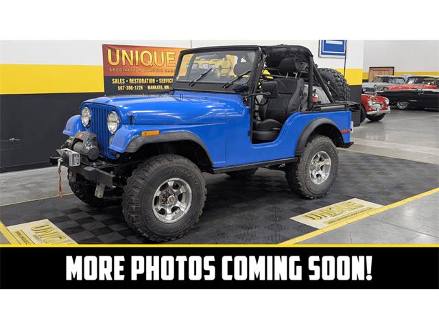 1974 Jeep CJ (CC-2104421) for sale in Mankato, Minnesota