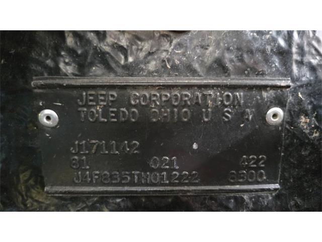 1974 Jeep CJ (CC-2104421) for sale in Mankato, Minnesota