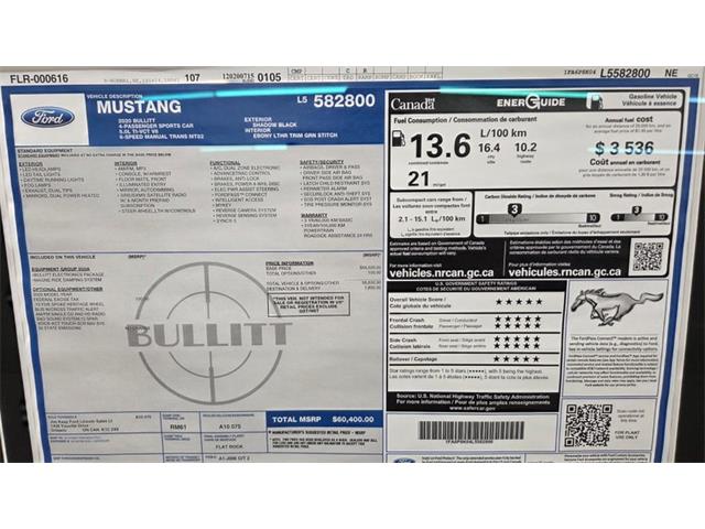 2020 Ford Mustang (CC-2104426) for sale in Mankato, Minnesota