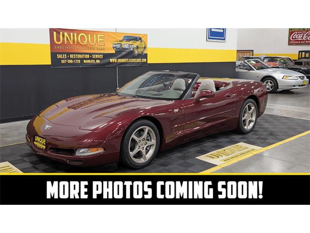 2003 Chevrolet Corvette (CC-2104427) for sale in Mankato, Minnesota