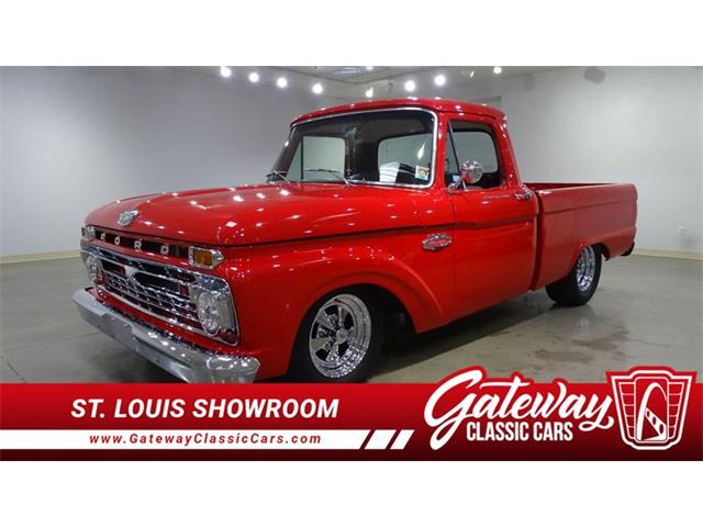 1966 Ford F100 (CC-2104428) for sale in O'Fallon, Illinois