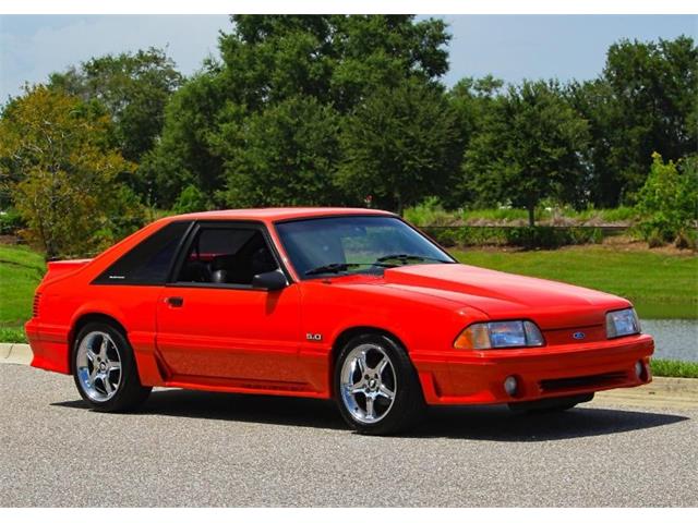 1993 Ford Mustang GT (CC-2104435) for sale in Hobart, Indiana