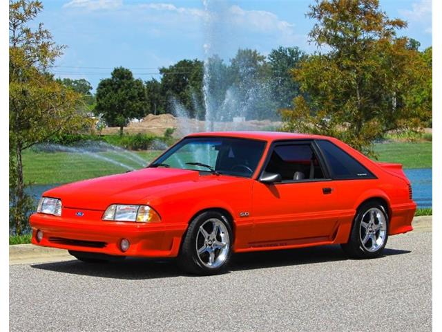 1993 Ford Mustang GT (CC-2104435) for sale in Hobart, Indiana