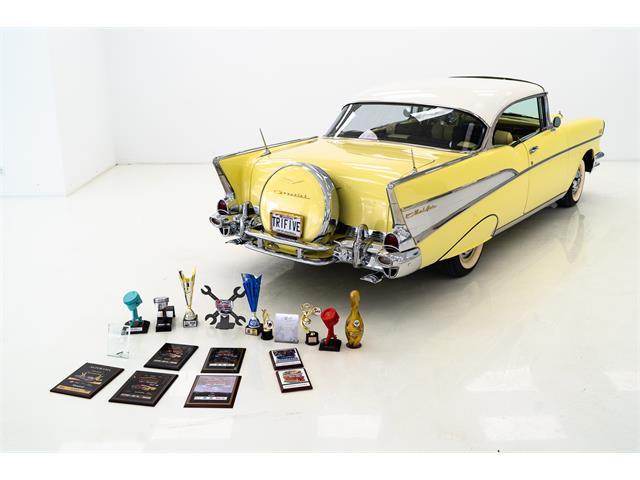 1957 Chevrolet Bel Air (CC-2104440) for sale in MONTREAL, Quebec