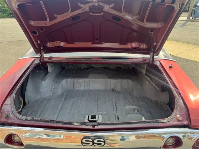 1972 Chevrolet Chevelle (CC-2104443) for sale in Cadillac, Michigan