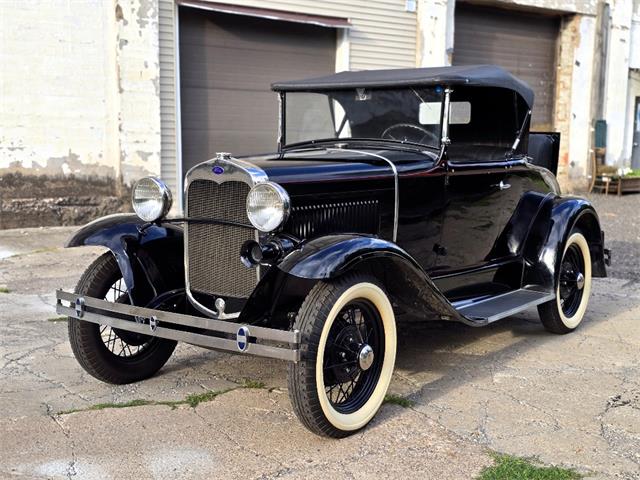 1930 Ford Model A Roadster (CC-2100445) for sale in Saratoga Springs, New York