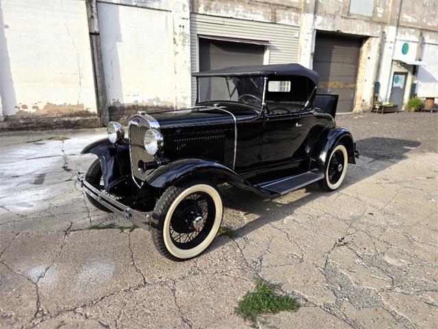 1930 Ford Model A Roadster (CC-2100445) for sale in Saratoga Springs, New York
