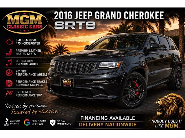 2016 Jeep Grand Cherokee (CC-2104451) for sale in Addison, Illinois