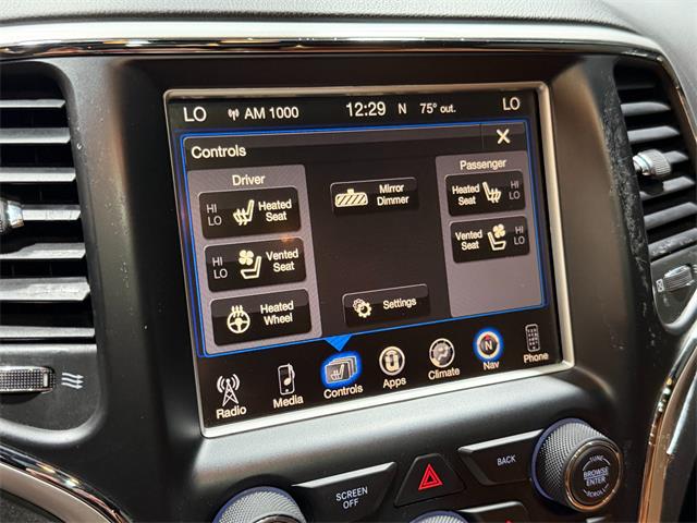 2016 Jeep Grand Cherokee (CC-2104451) for sale in Addison, Illinois