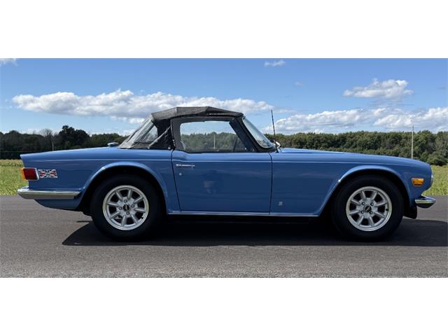 1973 Triumph TR6 (CC-2104456) for sale in Saratoga Springs, New York