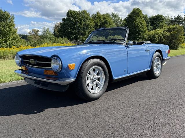 1973 Triumph TR6 (CC-2104456) for sale in Saratoga Springs, New York