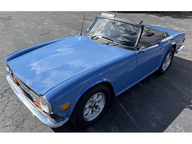 1973 Triumph TR6 (CC-2104456) for sale in Saratoga Springs, New York